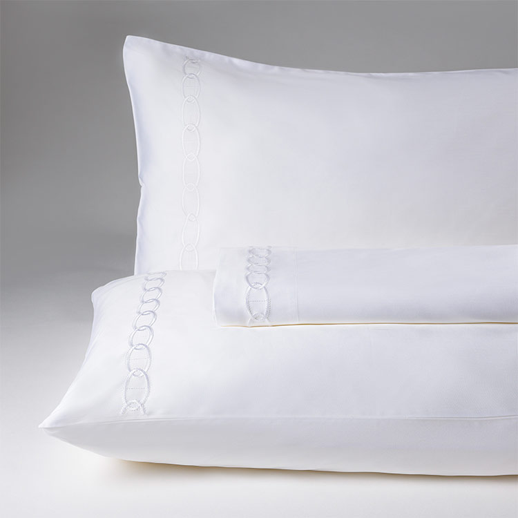 Parure Lenzuola Matrimoniali Bossi Arlecchino Articolo 3581 - Cotone Puro, Federe 50x80 Cm