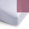 lounge bottom fitted sheet rosa quarzo