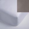 lounge bottom fitted sheet grigio piombo 