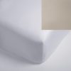 lounge bottom fitted sheet beige dune