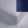 lounge bottom fitted sheet blu navy