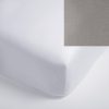 lounge bottom fitted sheet grigio piombo