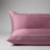 icon pillow case rosa quartz