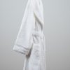 shangri-la bathrobe white