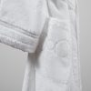 shangri-la bathrobe white