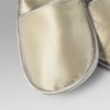Beauty gift slippers grigio perla
