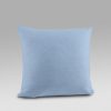 Defile decorative cushion azzurro