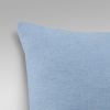 Defile cuscino decorativo azzurro