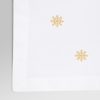 Fiocco di neve place mat embroidery