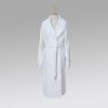 Decoro bathrobe bianco