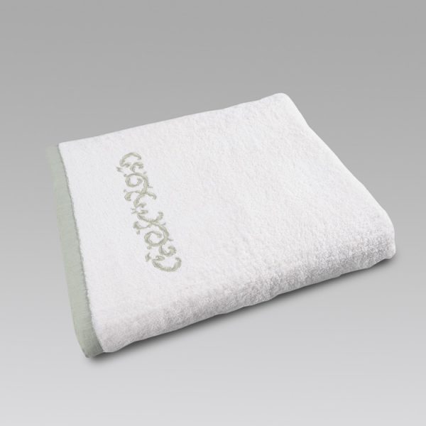 Decoro bath towel sage