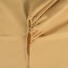 attilio bottom fitted sheet senape