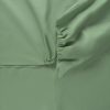 attilio bottom fitted sheet verde felce
