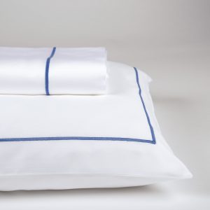 charme sheet set blu navy