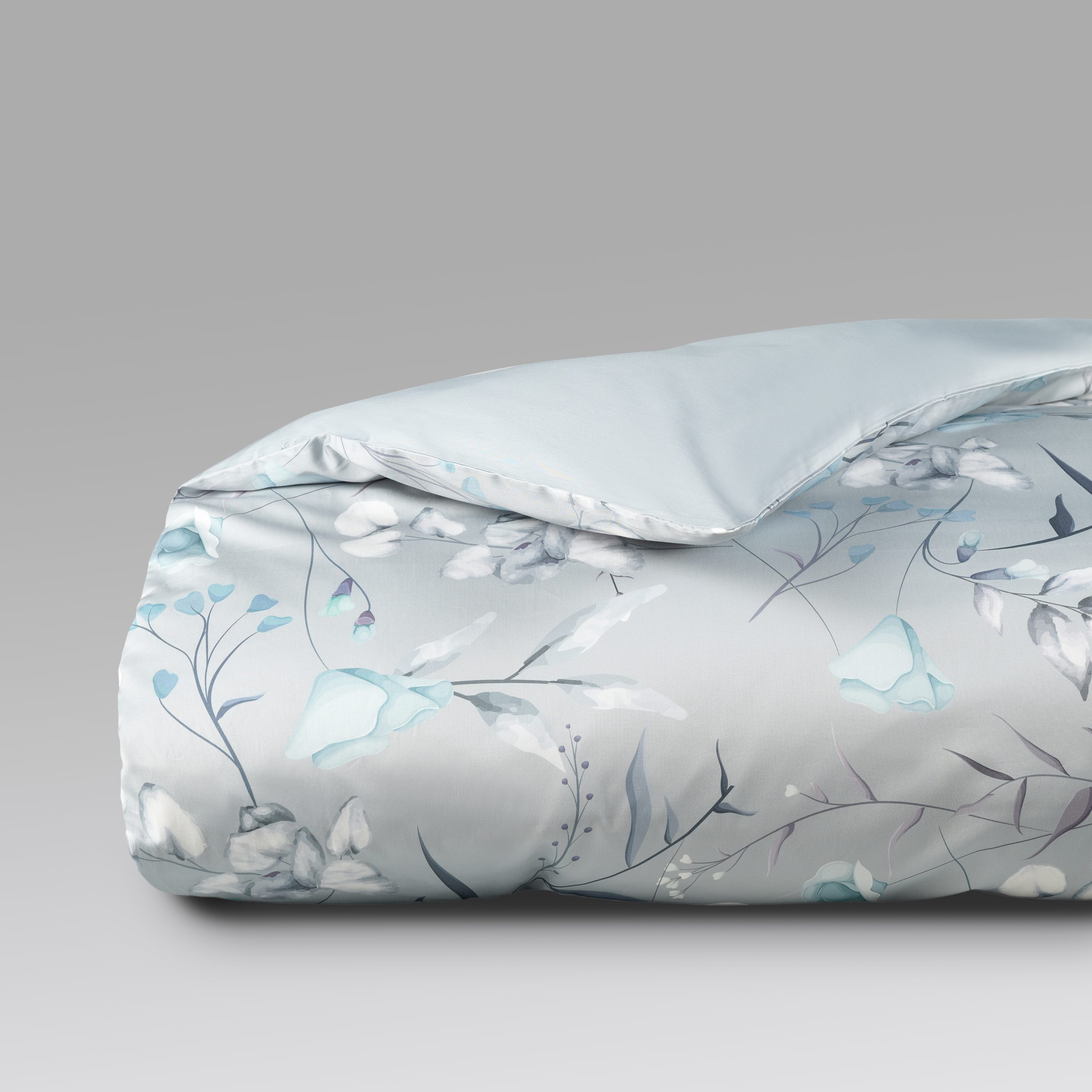 narciso copripiumino acciaio